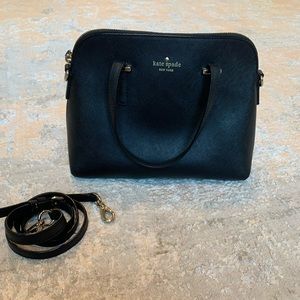 Black Kate Spade Crossbody